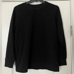 GAP Women's Maternity Essential Black Pullover